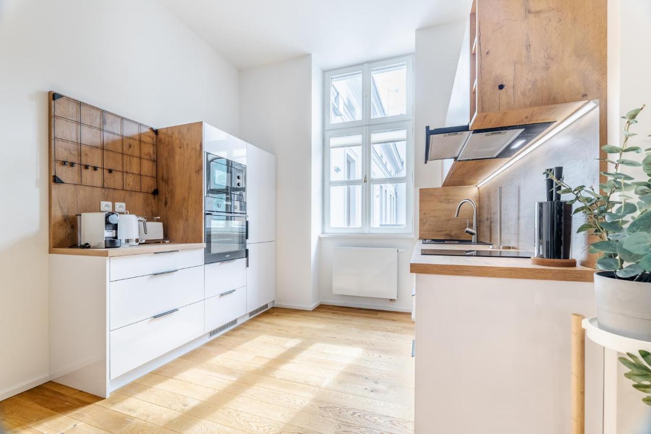 Elegant Apartments Located In The Centre Of Praha Eksteriør bilde