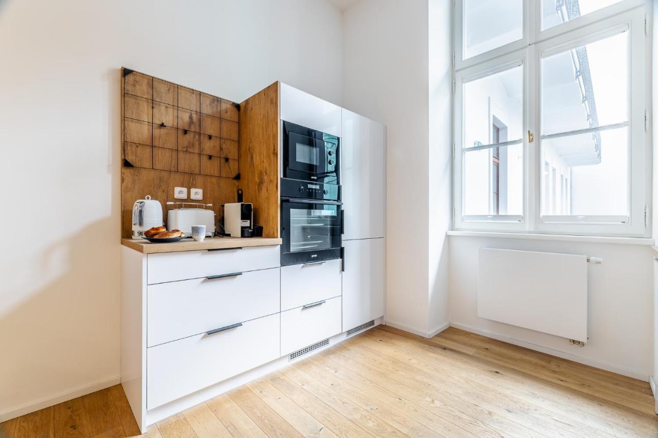 Elegant Apartments Located In The Centre Of Praha Eksteriør bilde