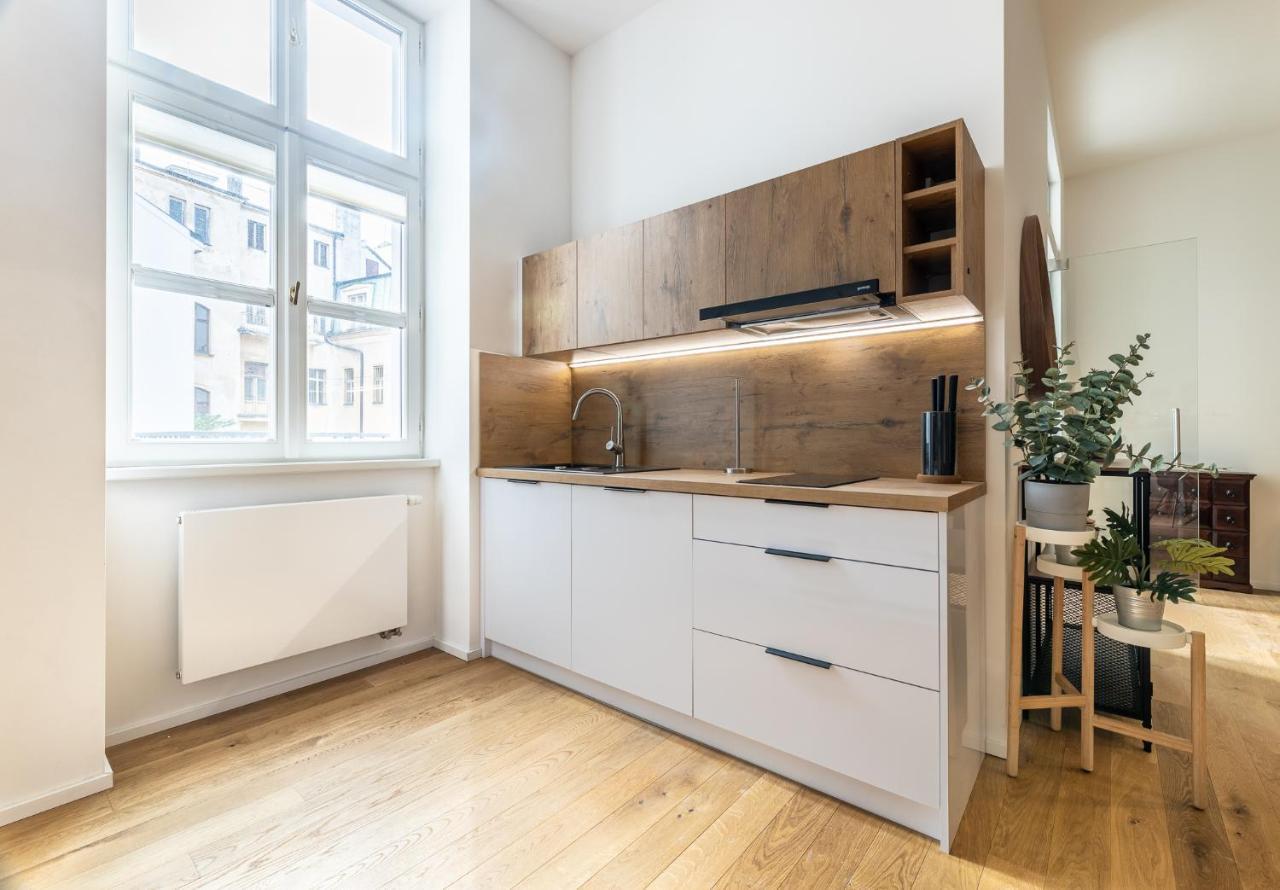 Elegant Apartments Located In The Centre Of Praha Eksteriør bilde