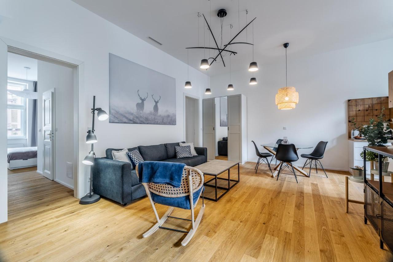 Elegant Apartments Located In The Centre Of Praha Eksteriør bilde