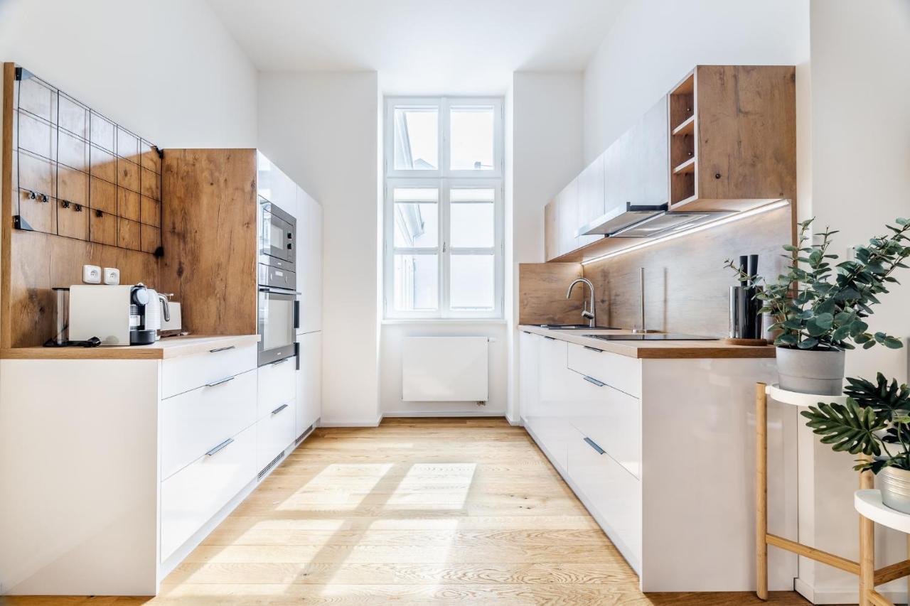 Elegant Apartments Located In The Centre Of Praha Eksteriør bilde
