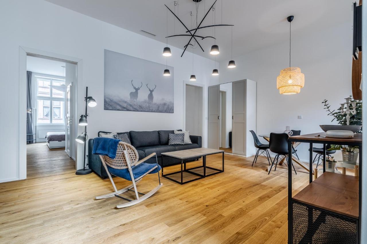 Elegant Apartments Located In The Centre Of Praha Eksteriør bilde