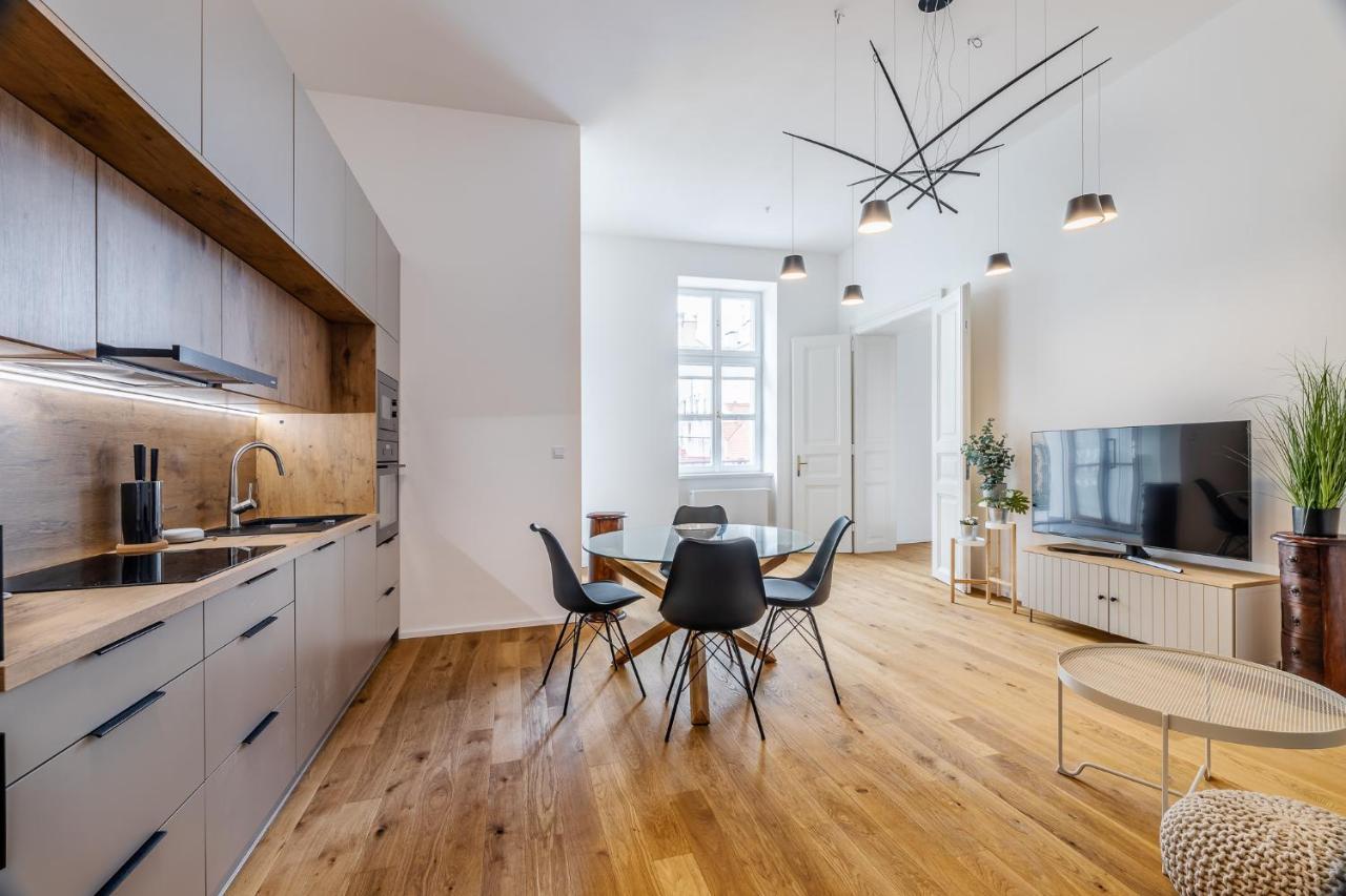 Elegant Apartments Located In The Centre Of Praha Eksteriør bilde
