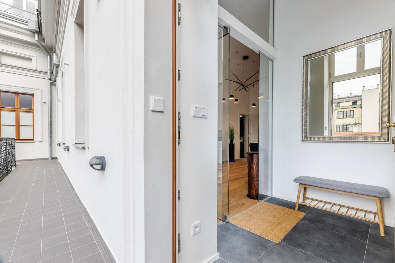 Elegant Apartments Located In The Centre Of Praha Eksteriør bilde