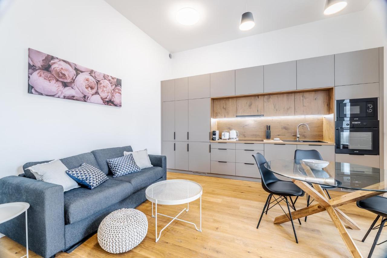 Elegant Apartments Located In The Centre Of Praha Eksteriør bilde
