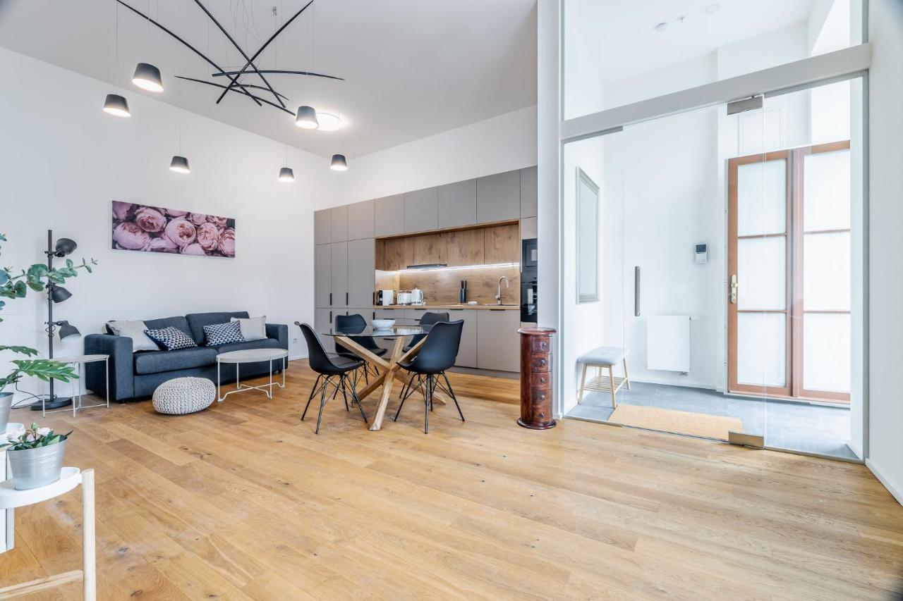 Elegant Apartments Located In The Centre Of Praha Eksteriør bilde