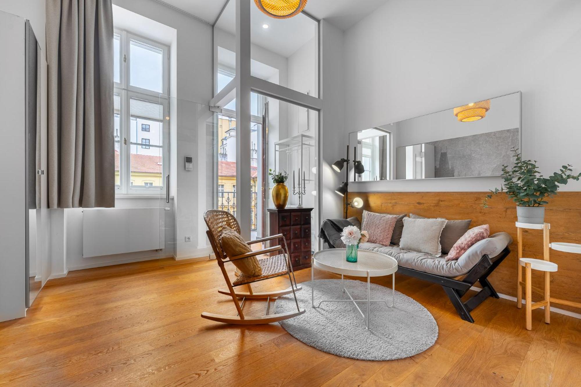 Elegant Apartments Located In The Centre Of Praha Eksteriør bilde