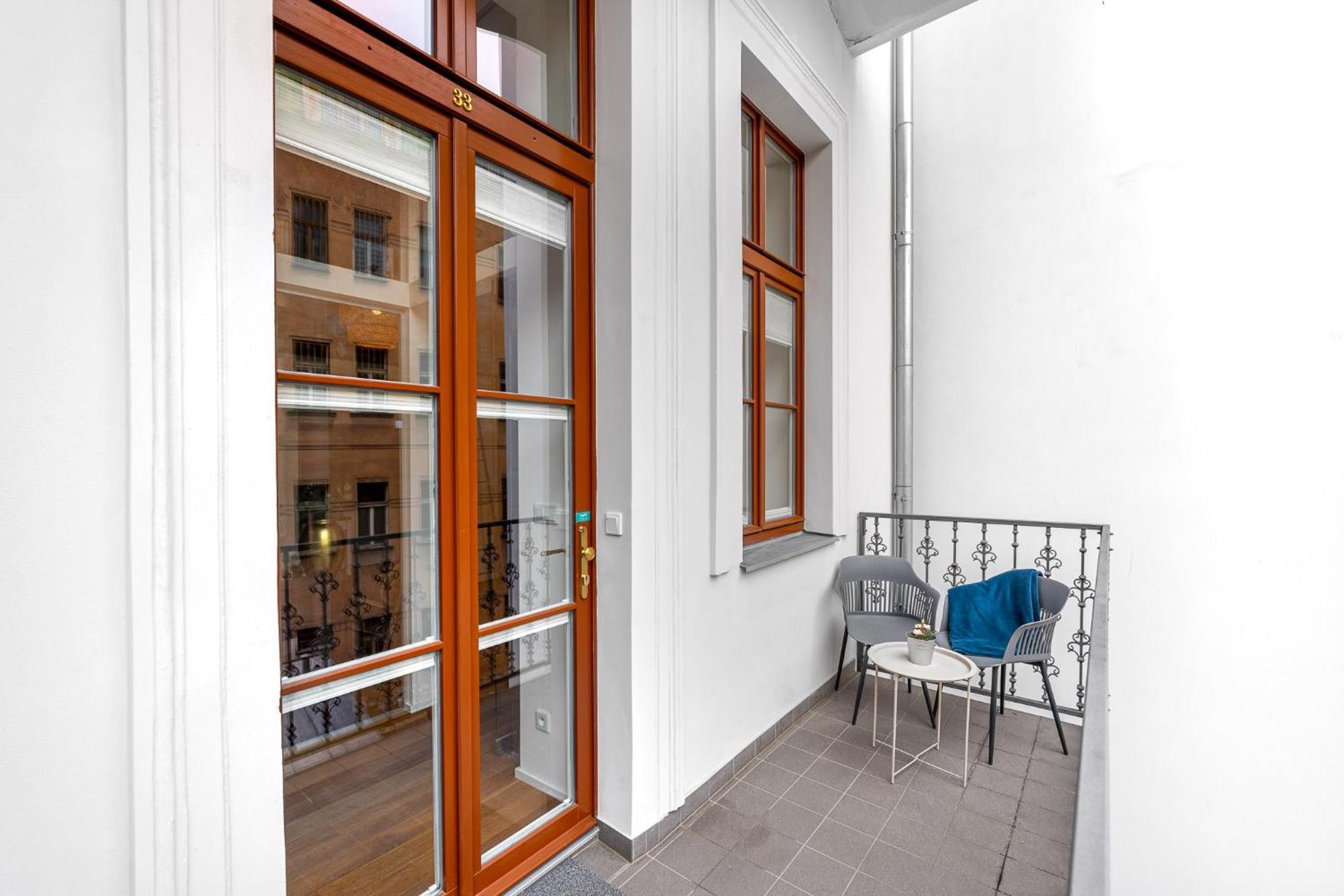 Elegant Apartments Located In The Centre Of Praha Eksteriør bilde