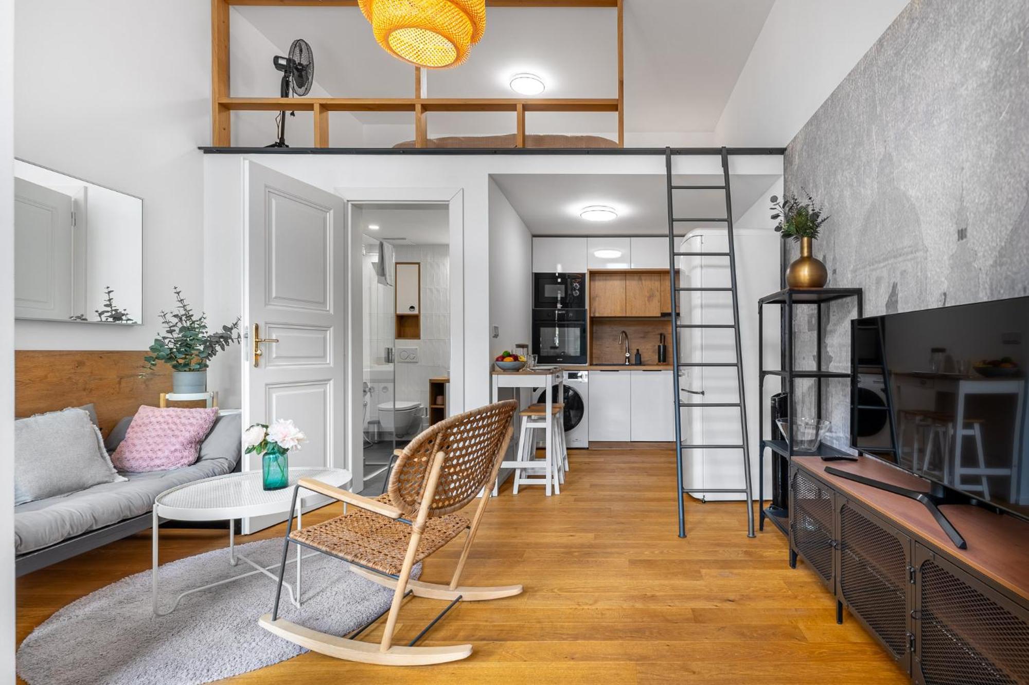 Elegant Apartments Located In The Centre Of Praha Eksteriør bilde