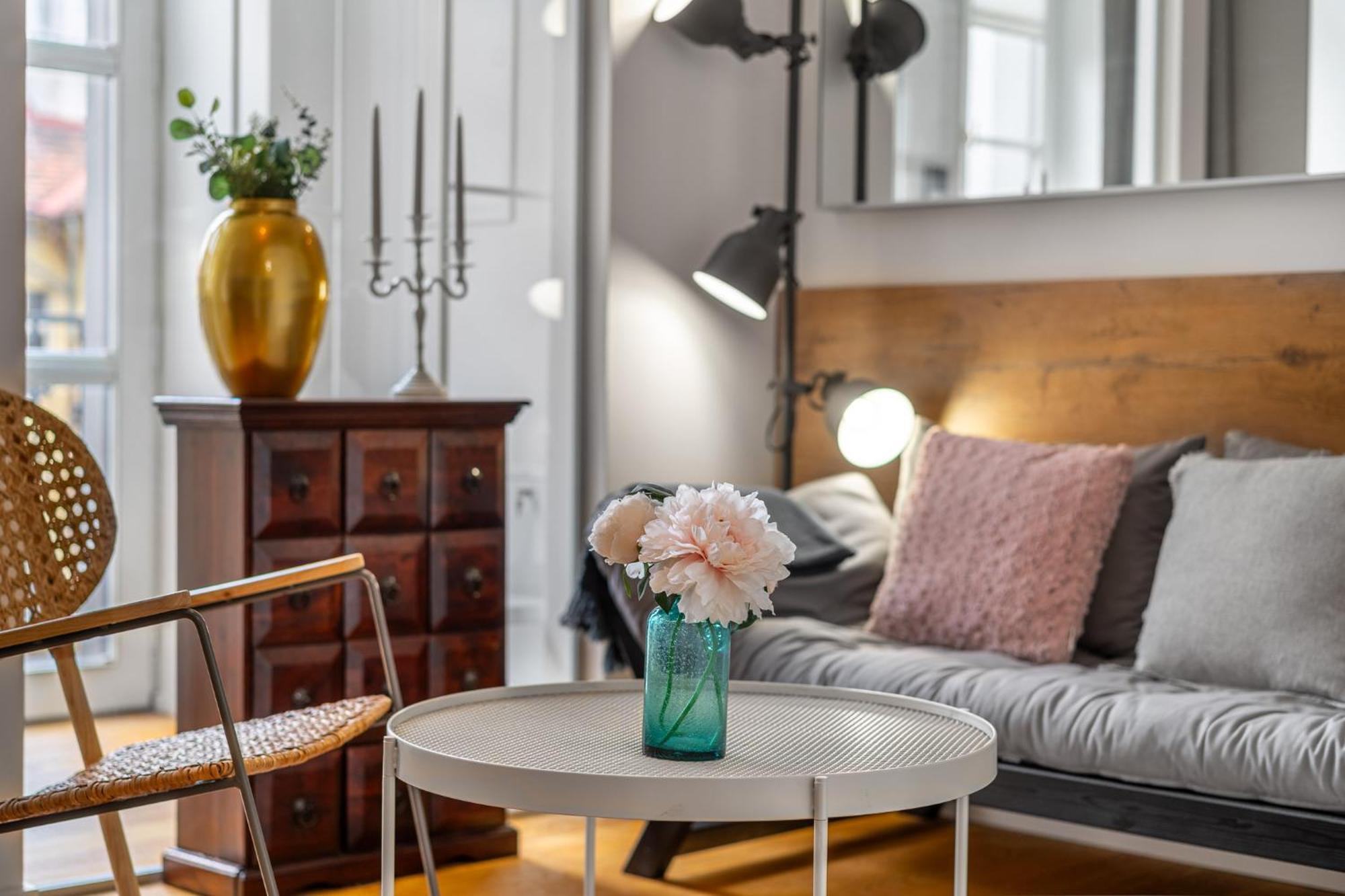 Elegant Apartments Located In The Centre Of Praha Eksteriør bilde
