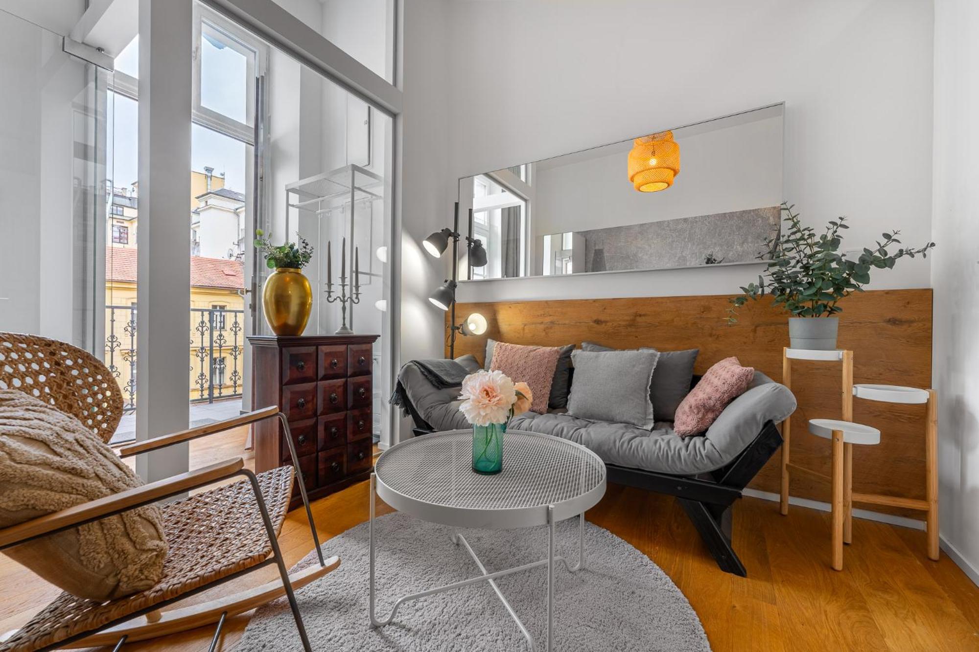Elegant Apartments Located In The Centre Of Praha Eksteriør bilde