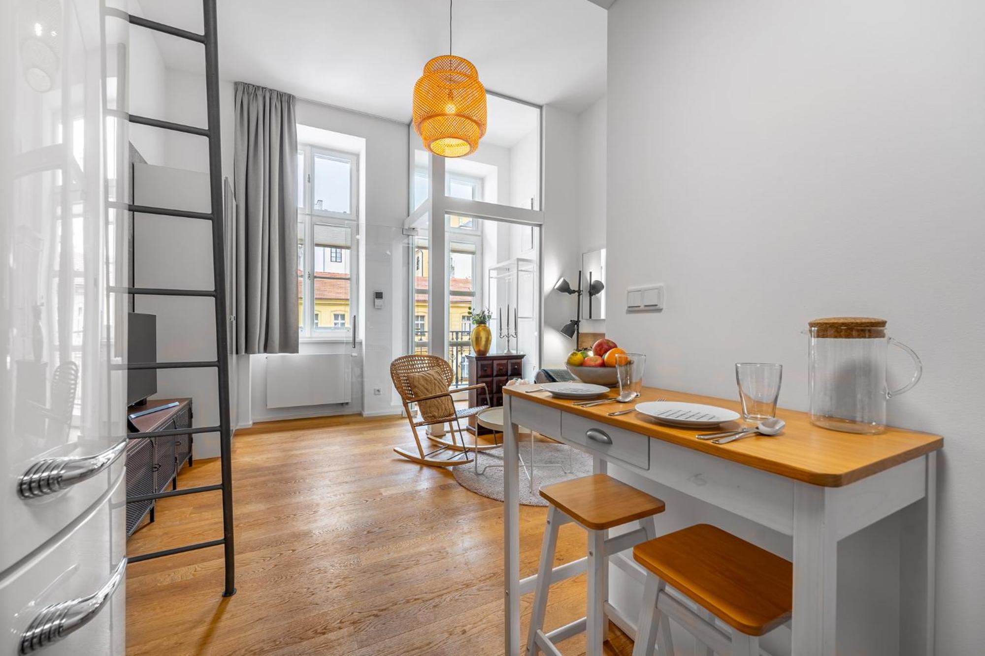 Elegant Apartments Located In The Centre Of Praha Eksteriør bilde