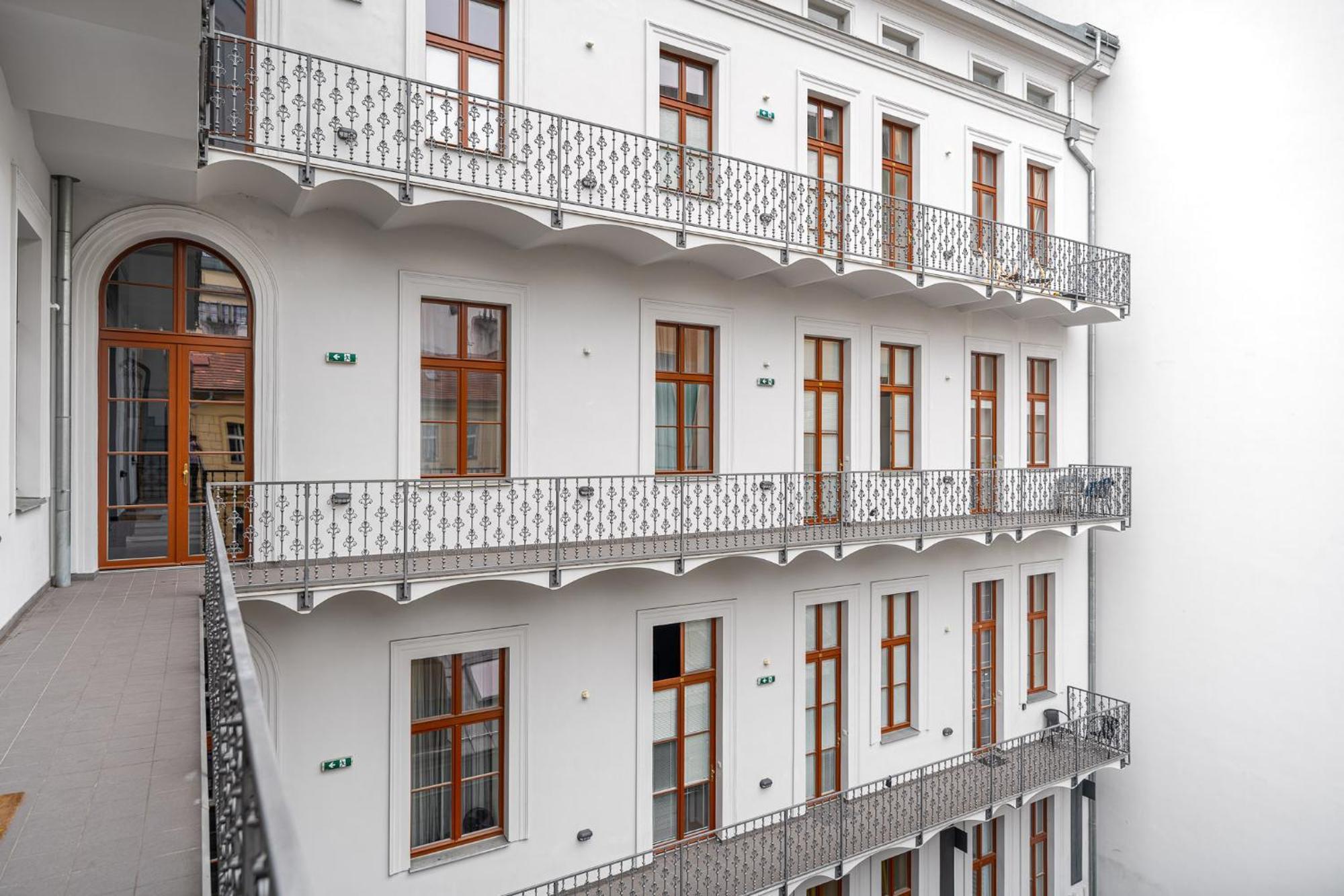 Elegant Apartments Located In The Centre Of Praha Eksteriør bilde